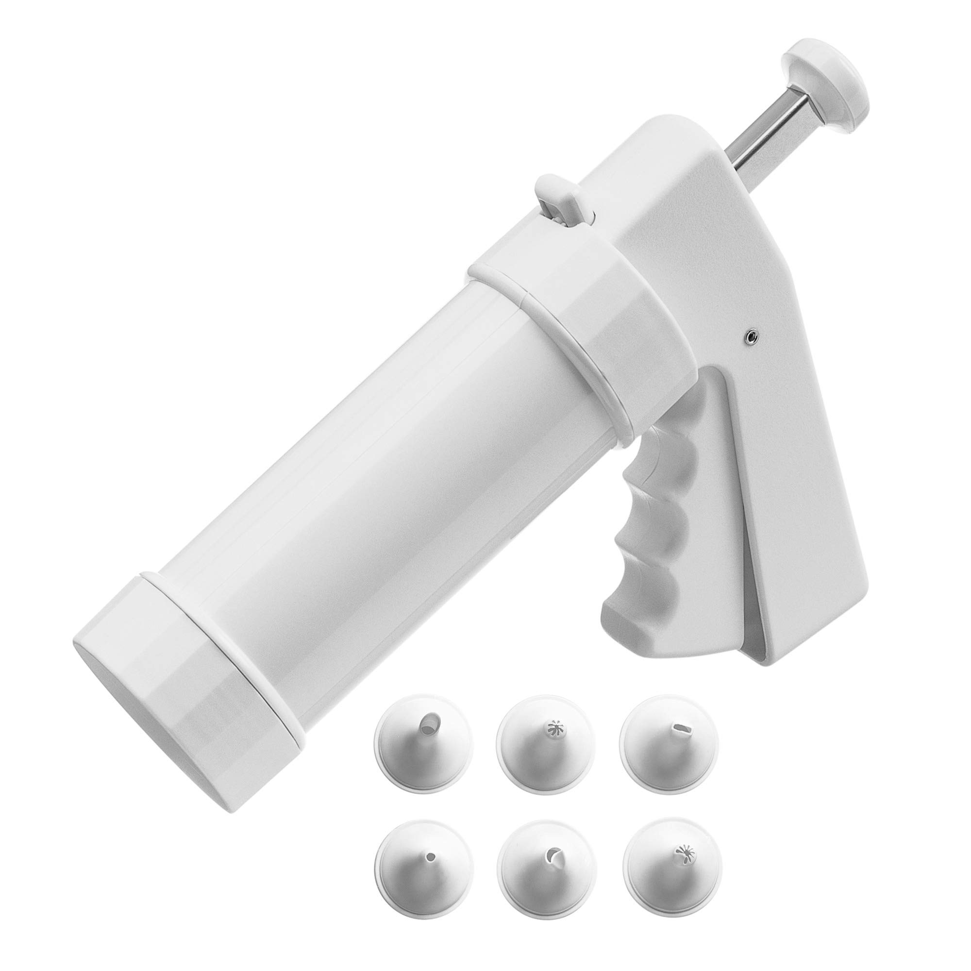 Amazon.com: Kaiser Pâtisserie cookie press, 200ml. 10 design discs